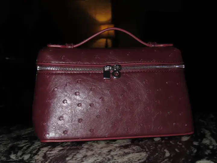 Red Small Purse — Rojo, vista frontal